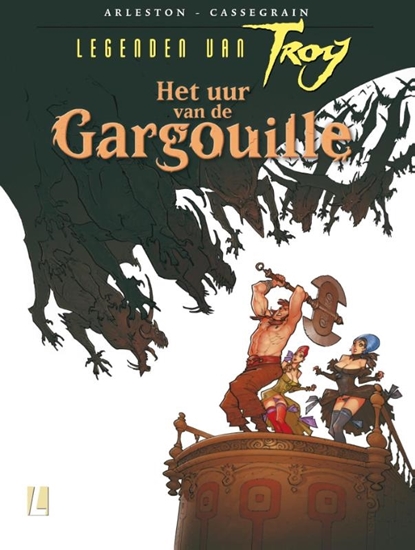 Afbeelding van Legenden van Troy Het uur van de Gargouille