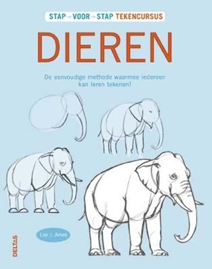 Afbeelding van Stap voor stap Tekencursus dieren