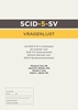 Afbeelding van SCID-5-S: Vragenlijst (50 ex.)
