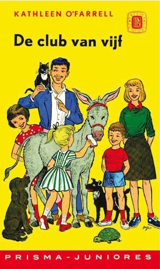 Afbeelding van Vantoen.nu club van vijf