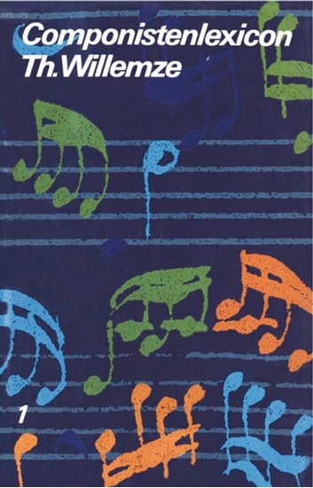 Afbeelding van Vantoen.nu Componistenlexicon 1 A-O