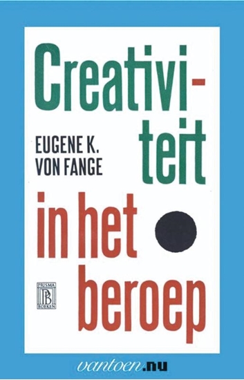 Afbeelding van Vantoen.nu Creativiteit in het beroep