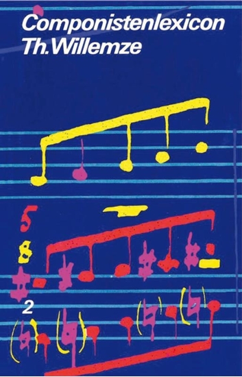Afbeelding van Vantoen.nu Componistenlexicon 2 P-Z