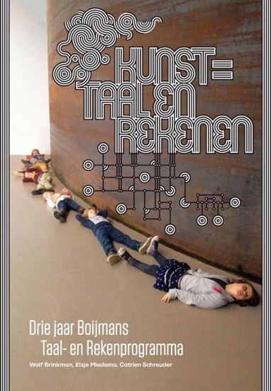 Afbeelding van Kunst=taal en rekenen