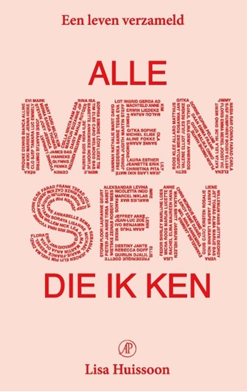 Afbeelding van Alle mensen die ik ken
