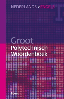 Afbeeldingen van Groot Polytechnisch Woordenboek Nederlands > Engels