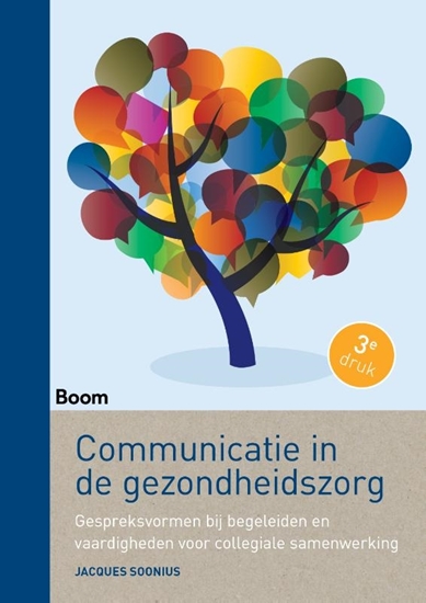 Afbeelding van Communicatie in de gezondheidszorg