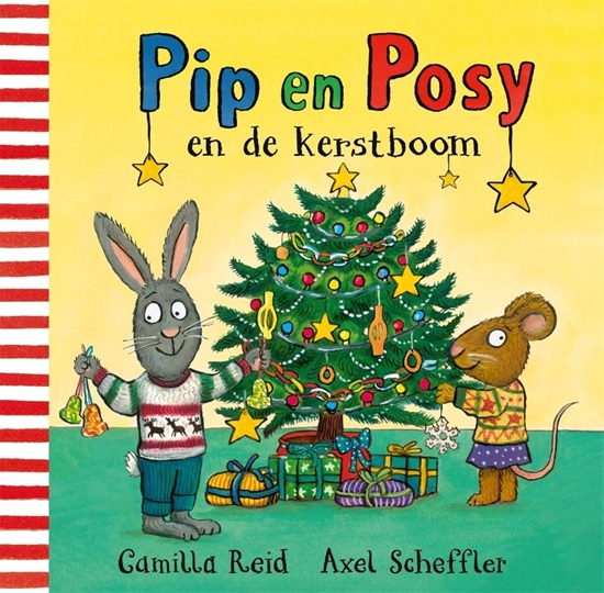 Afbeelding van Pip en Posy en de kerstboom