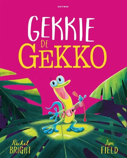 Afbeelding van Gekkie de gekko
