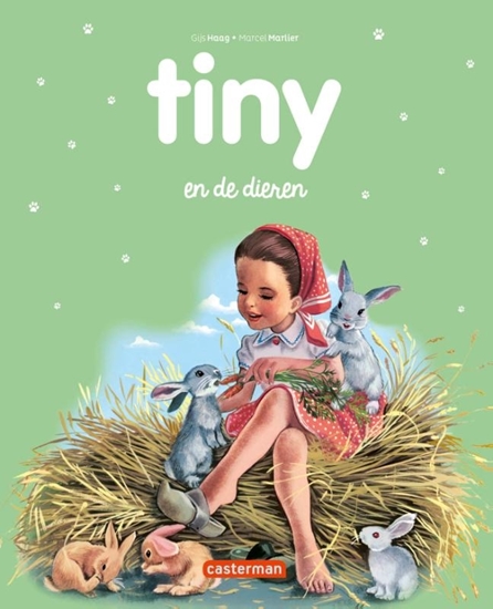 Afbeelding van Tiny Hartendiefjes Tiny en de dieren