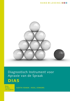 Afbeeldingen van Diagnostisch Instrument voor Apraxie van de Spraak (DIAS) - handleiding