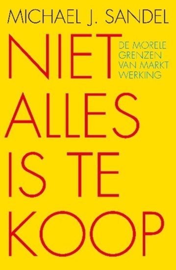 Afbeelding van Niet alles is te koop