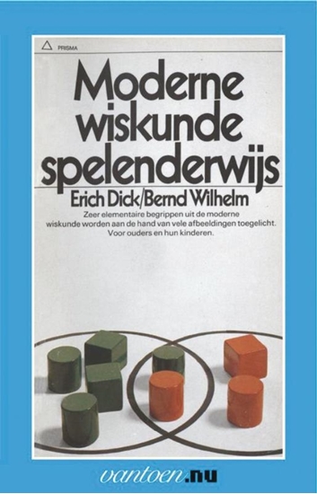 Afbeelding van Vantoen.nu Moderne wiskunde spelenderwijs