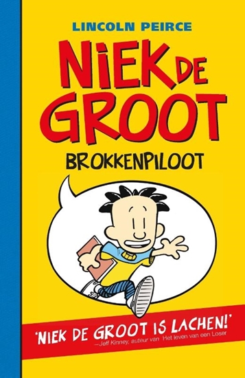 Afbeelding van Niek de Groot Brokkenpiloot