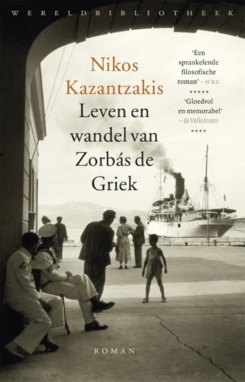 Afbeelding van Leven en wandel van Zorbás de Griek