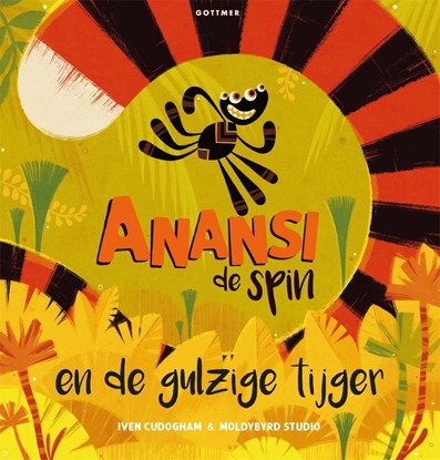 Afbeeldingen van Anansi de spin Anansi de spin en de gulzige tijger