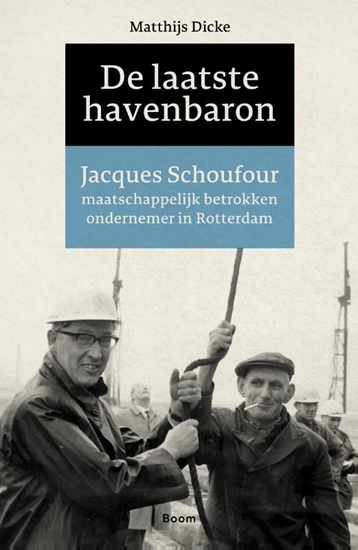 Afbeelding van De laatste havenbaron