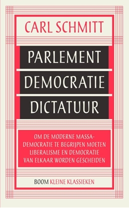 Afbeeldingen van Kleine Klassieken Parlement, democratie, dictatuur