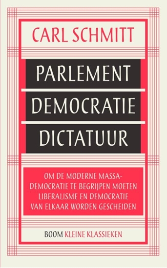 Afbeelding van Kleine Klassieken Parlement, democratie, dictatuur