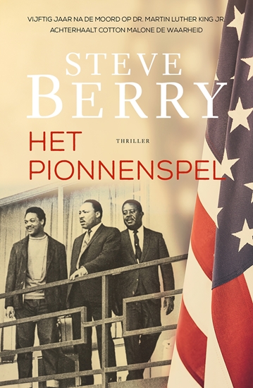 Afbeelding van Cotton Malone Het pionnenspel