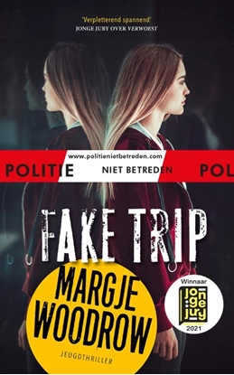 Afbeeldingen van Politie niet betreden Fake trip