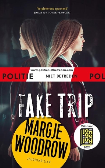 Afbeelding van Politie niet betreden Fake trip