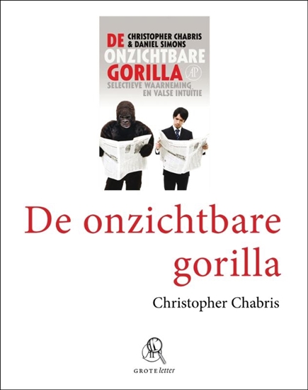 Afbeelding van De onzichtbare gorilla