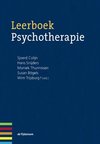 Afbeelding van Leerboek psychotherapie