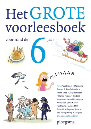 Afbeeldingen van Het grote voorleesboek voor rond de zes jaar