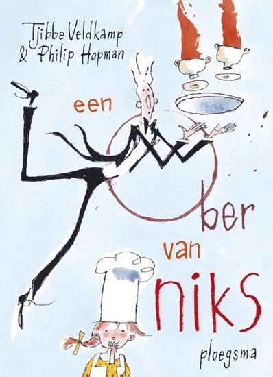 Afbeelding van Een ober van niks