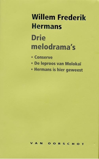 Afbeelding van Drie melodrama's