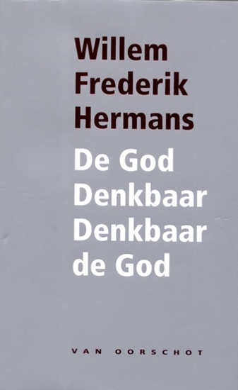 Afbeelding van De God denkbaar denkbaar de God