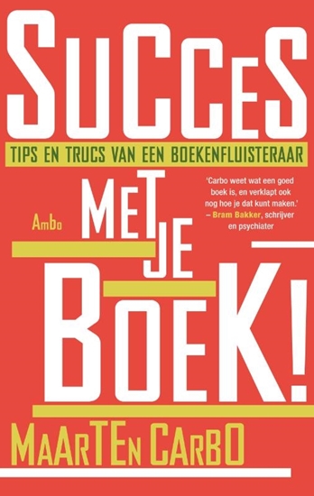 Afbeelding van Succes met je boek!