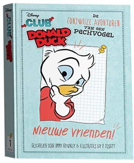 Afbeelding van Club Donald Duck Nieuwe Vrienden
