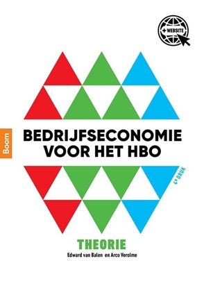 Afbeeldingen van Bedrijfseconomie voor het hbo