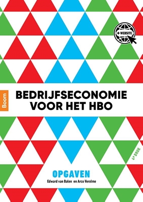 Afbeeldingen van Bedrijfseconomie voor het hbo