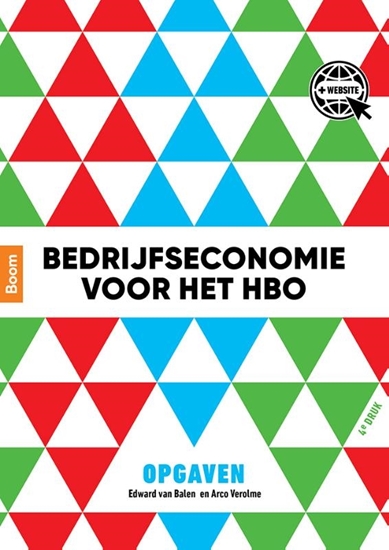 Afbeelding van Bedrijfseconomie voor het hbo