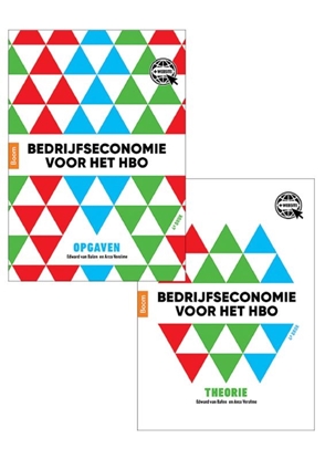 Afbeeldingen van Bedrijfseconomie voor het hbo, theorie- en opgavenboek