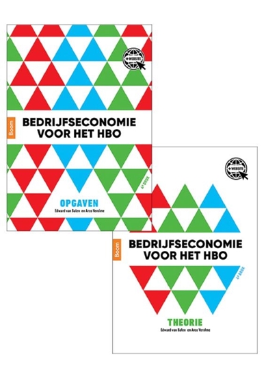 Afbeelding van Bedrijfseconomie voor het hbo, theorie- en opgavenboek
