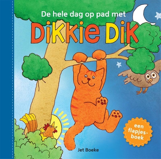 Afbeelding van Dikkie Dik De hele dag op pad met Dikkie Dik