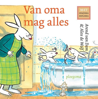 Afbeeldingen van Van oma mag alles