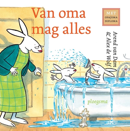 Afbeelding van Van oma mag alles