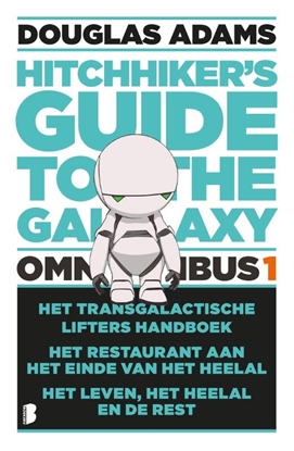 Afbeeldingen van Hitchhiker's guide The hitchhiker's Guide to the Galaxy - omnibus 1