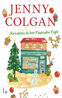Afbeeldingen van Cupcake Café Kerstmis in het Cupcake Café