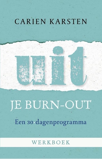 Afbeelding van Uit je burnout - werkboek