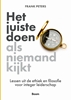 Afbeelding van Het juiste doen als niemand kijkt