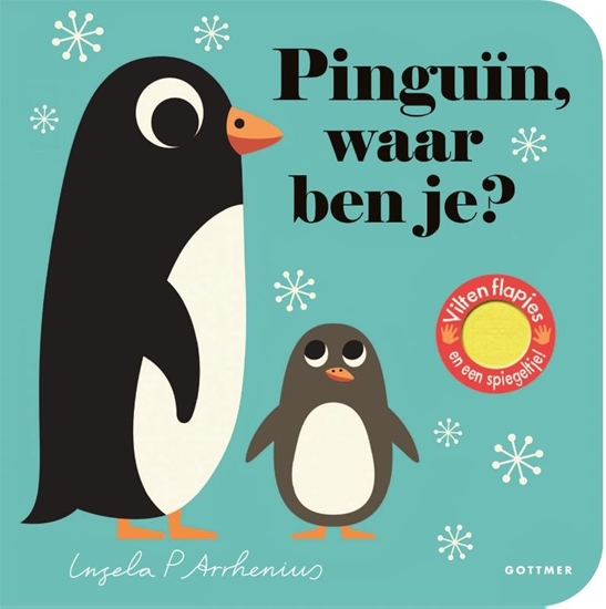 Afbeelding van Waar ben je? Pinguïn, waar ben je?