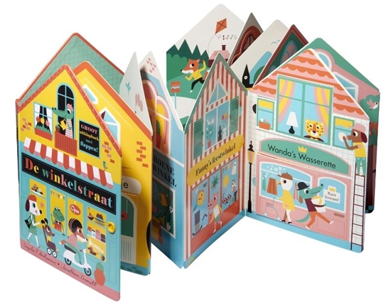 Afbeelding van De winkelstraat