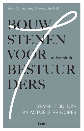 Afbeelding van Bouwstenen voor universiteitsbestuurders