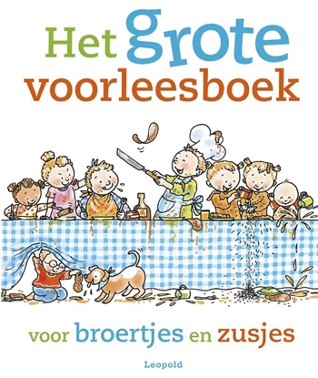 Afbeeldingen van Het grote voorleesboek voor broertjes en zusjes